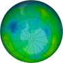 Antarctic Ozone 1986-08-09